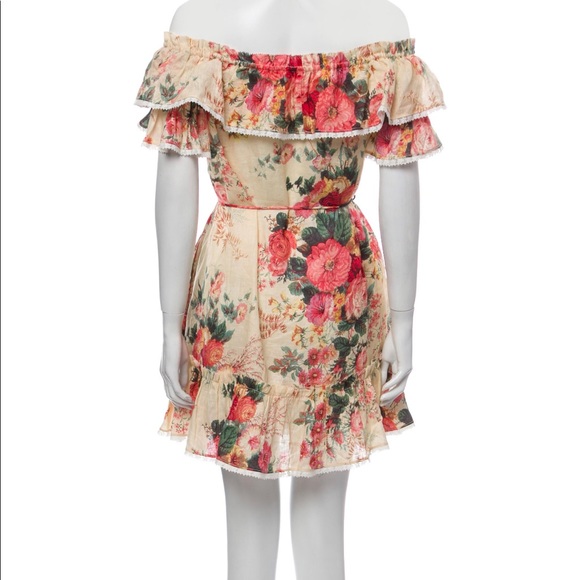 Zimmermann linen floral dress - Picture 3 of 3
